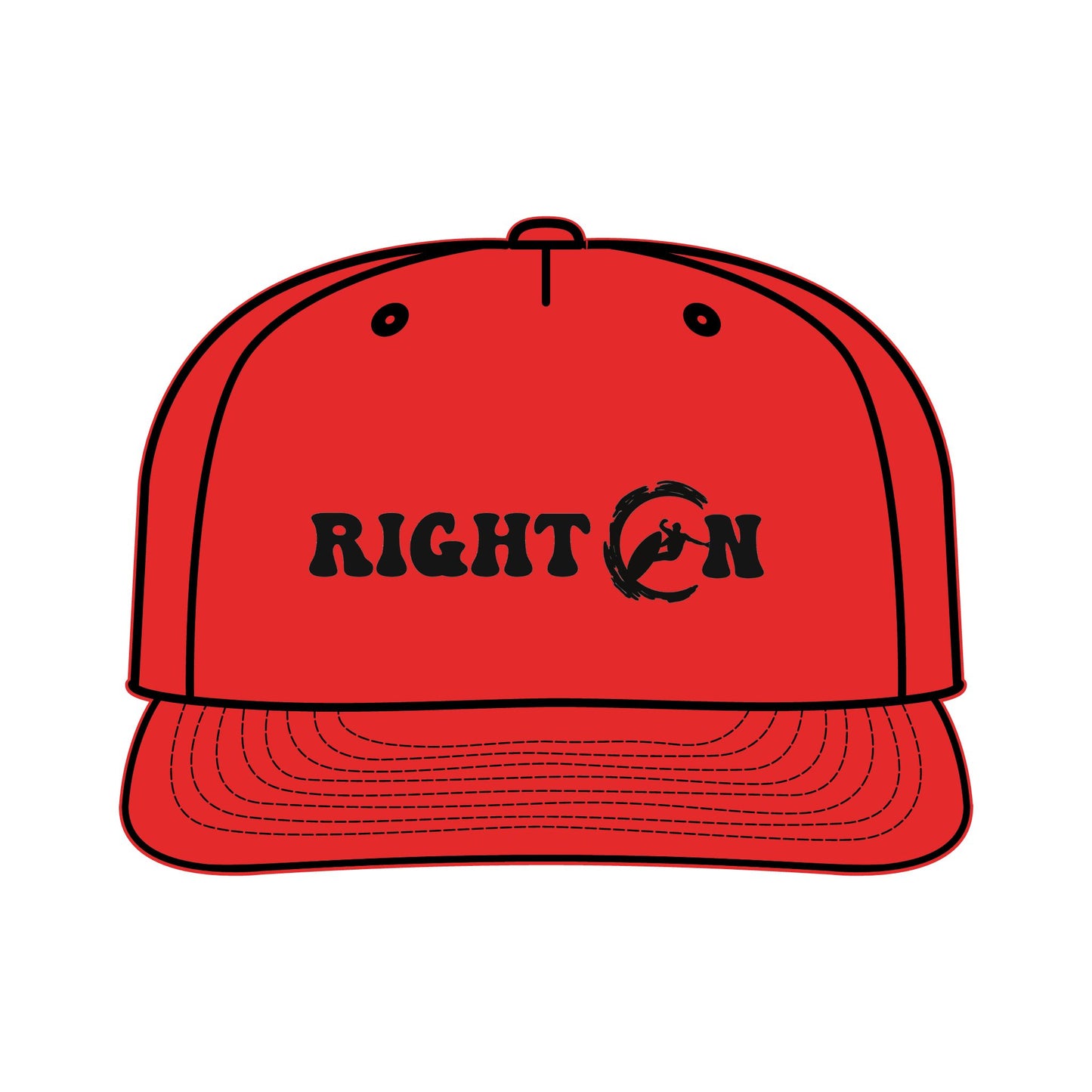 RIGHT ON SURF CAP