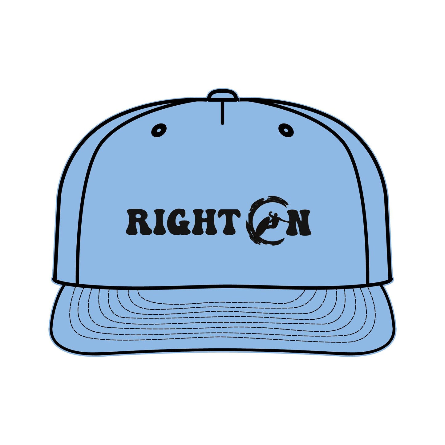 RIGHT ON SURF CAP