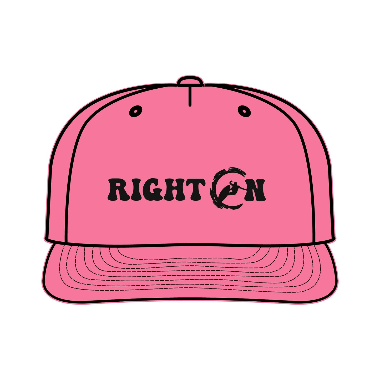 RIGHT ON SURF CAP