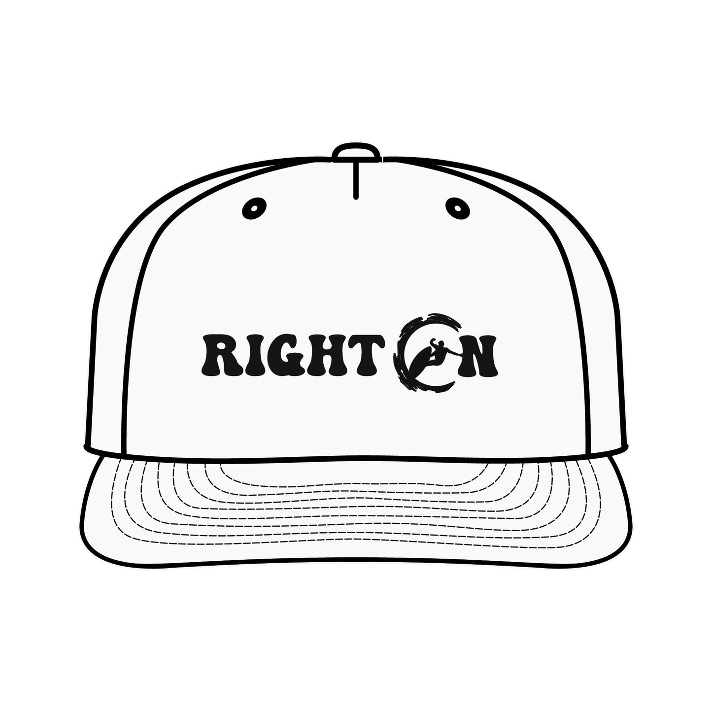 RIGHT ON SURF CAP