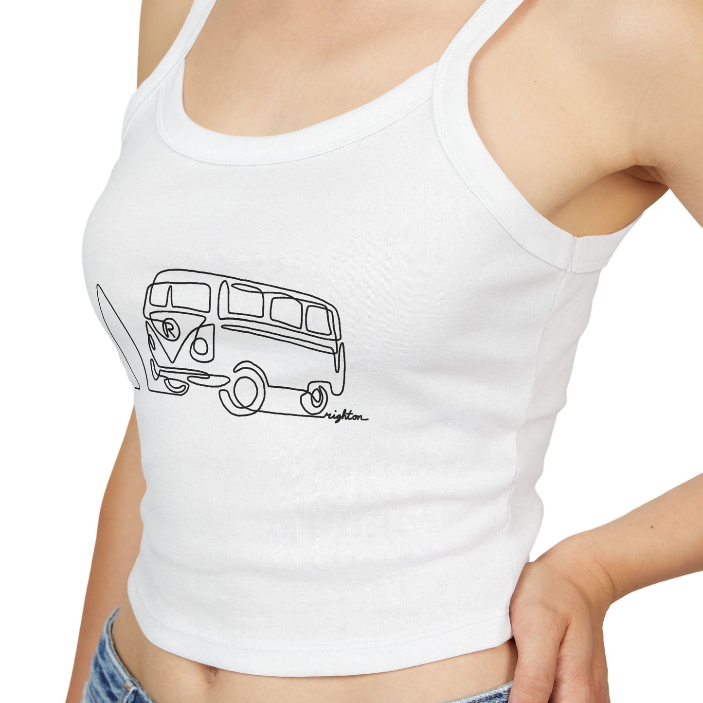 HIPPY BUS CROPTOP