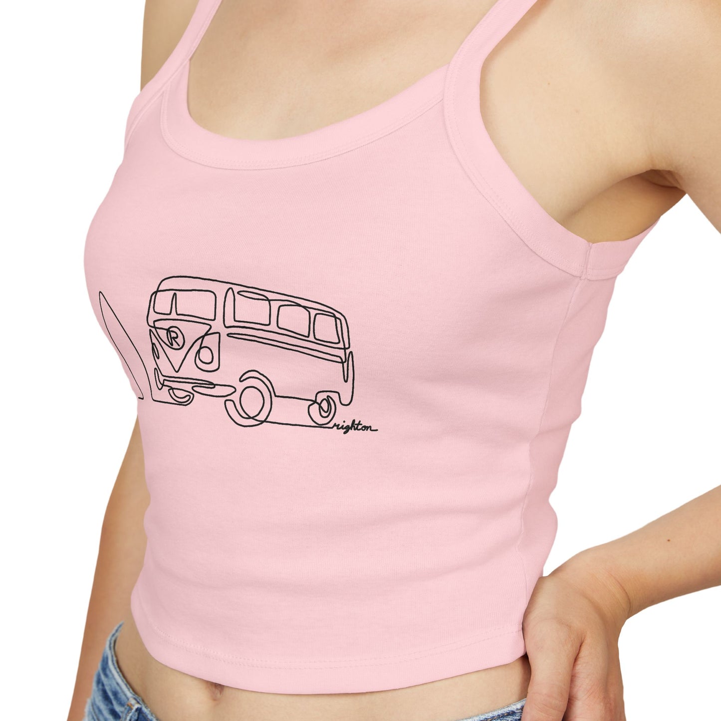 HIPPY BUS CROPTOP