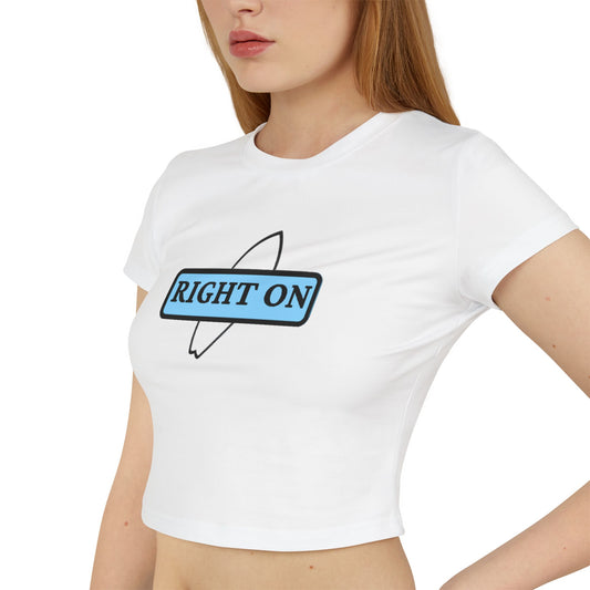 SURF'S UP BABY TEE