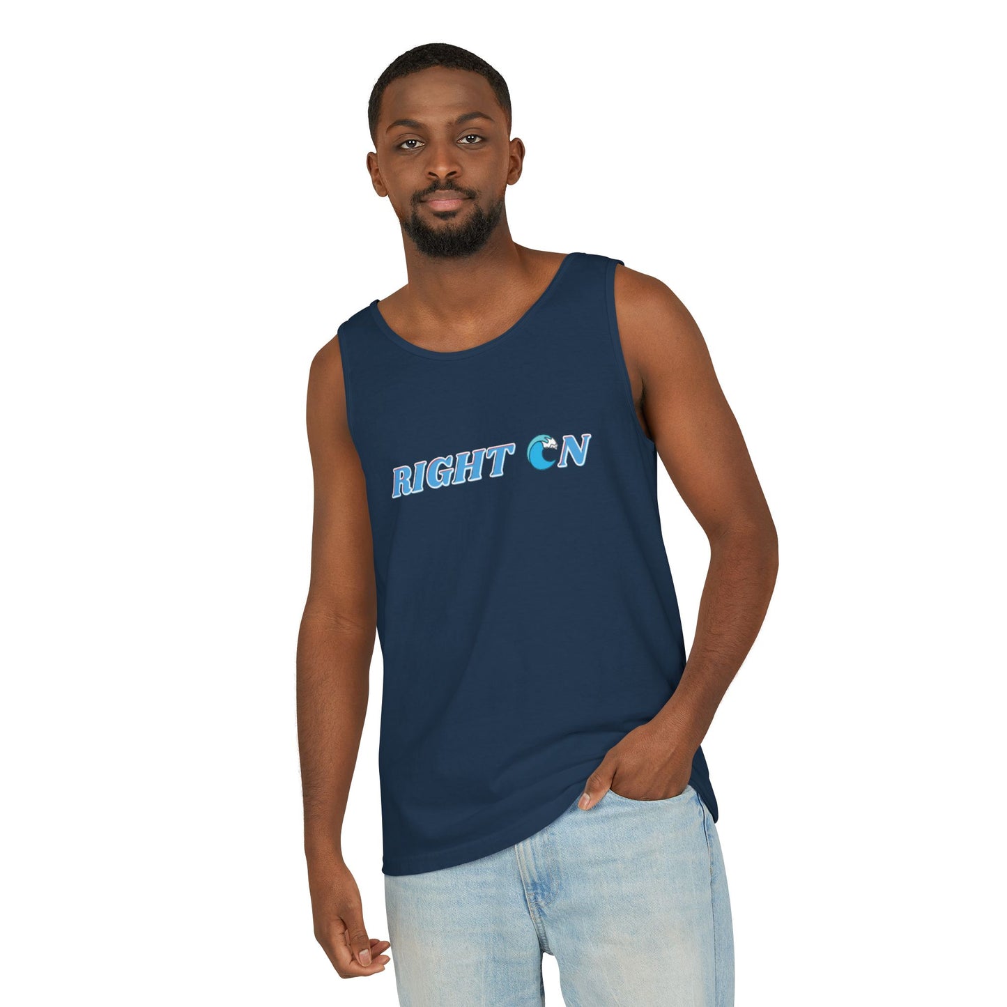 MEN'S WAVE TANK