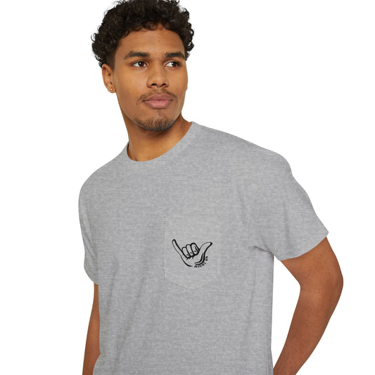 SHAKA POCKET TEE