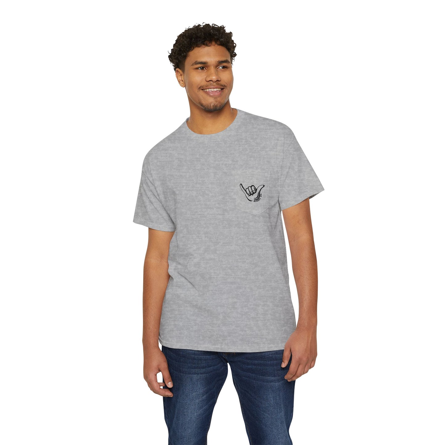 SHAKA POCKET TEE