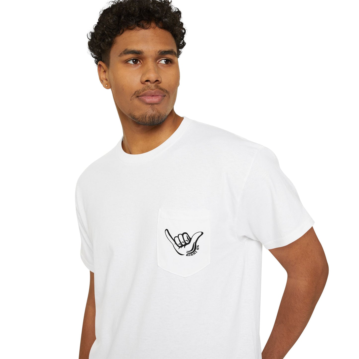 SHAKA POCKET TEE