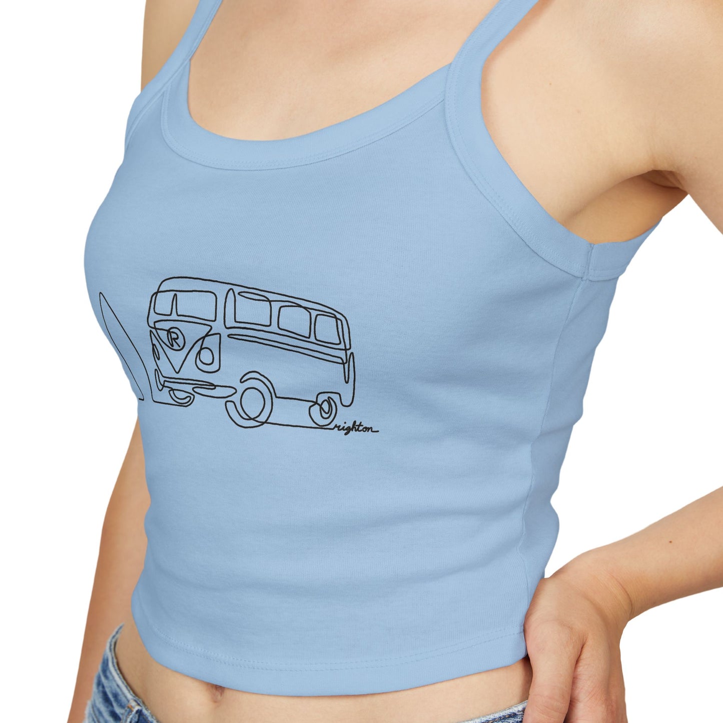 HIPPY BUS CROPTOP