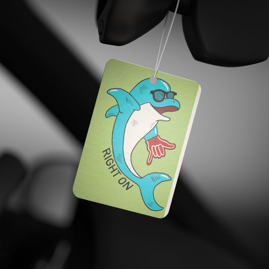 HANG LOOSE CAR FRESHENER (3-PACK)