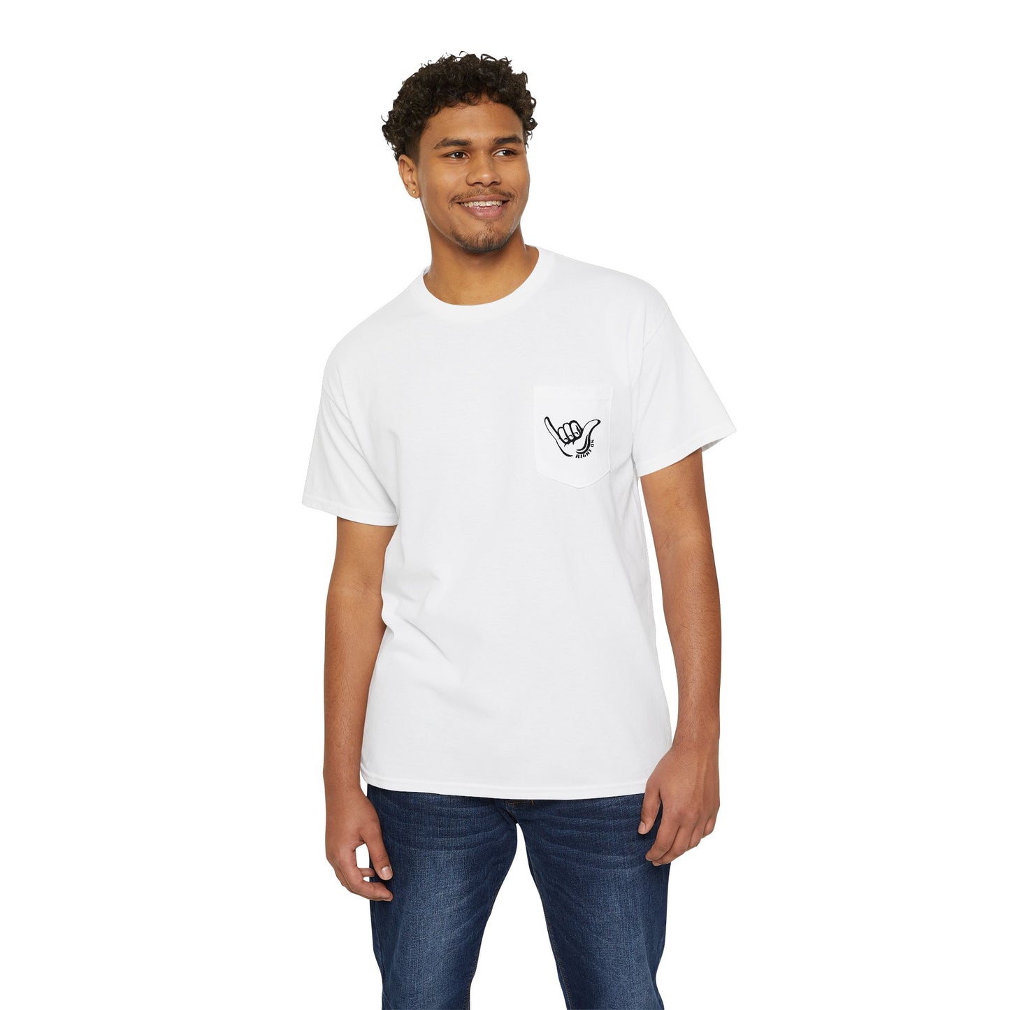 SHAKA POCKET TEE