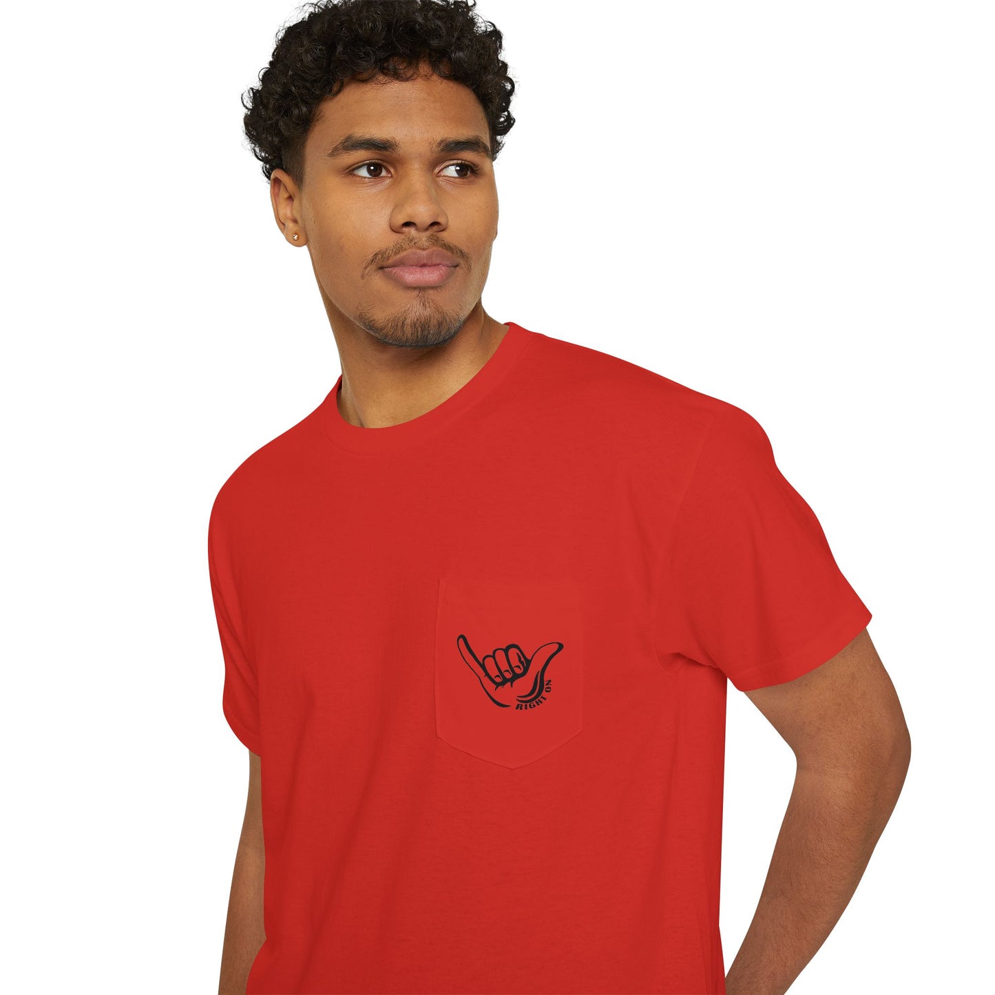 SHAKA POCKET TEE