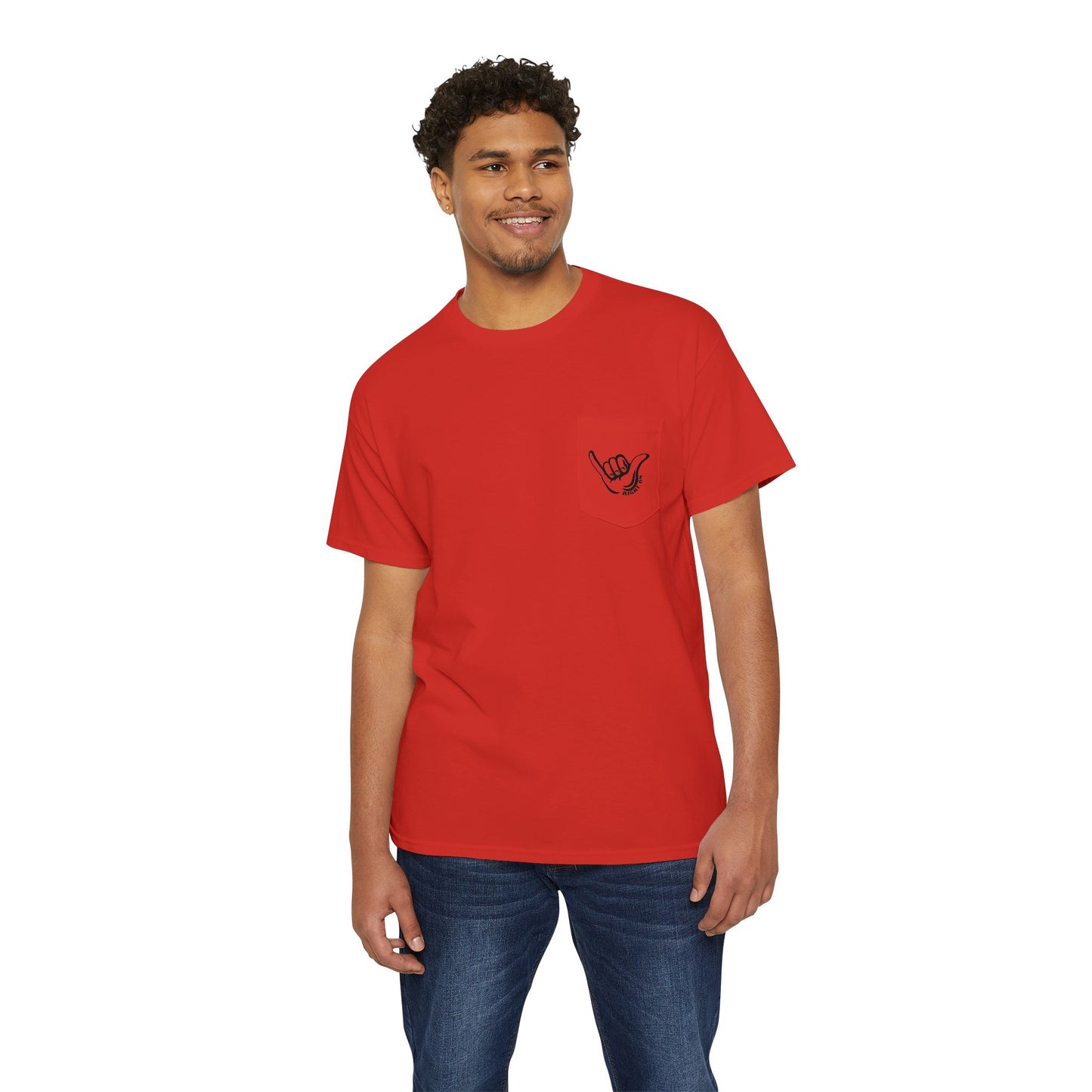 SHAKA POCKET TEE